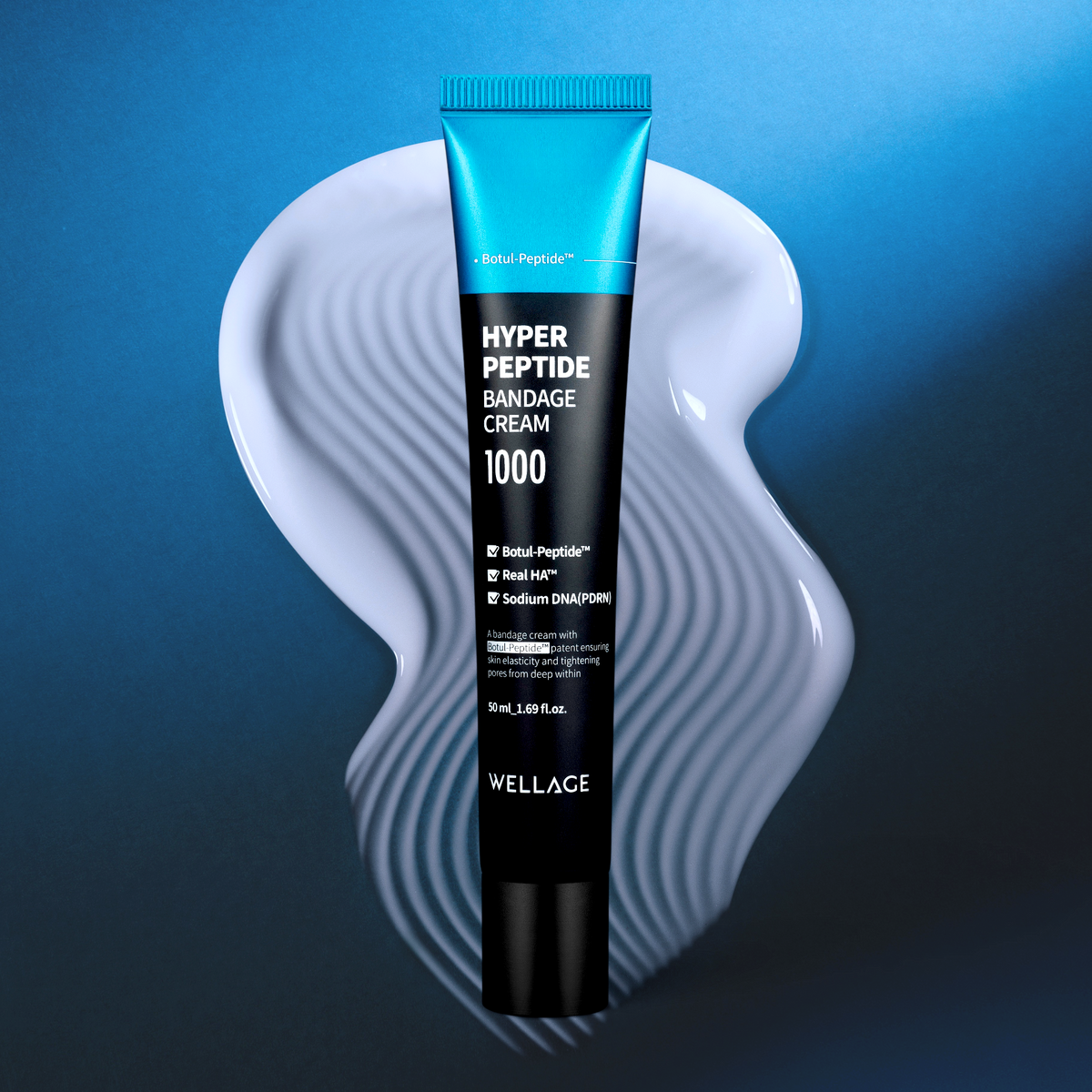 Hyper Peptide Bandage Cream (50ml) – WELLAGE -日本公式オンライン
