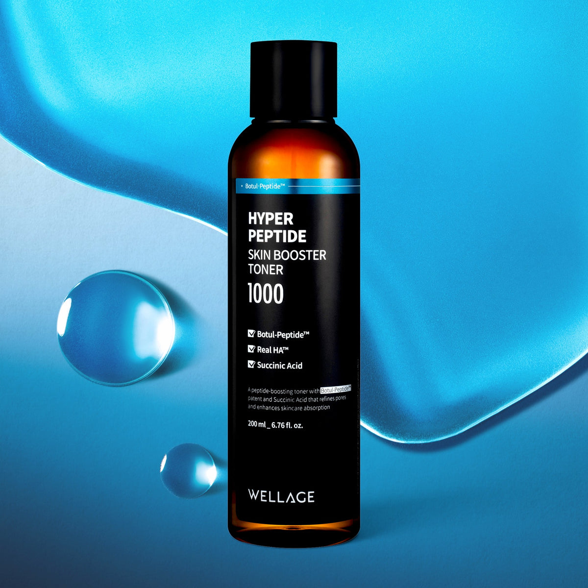 Hyper Peptide Skin Booster Toner (200ml) – WELLAGE -日本公式