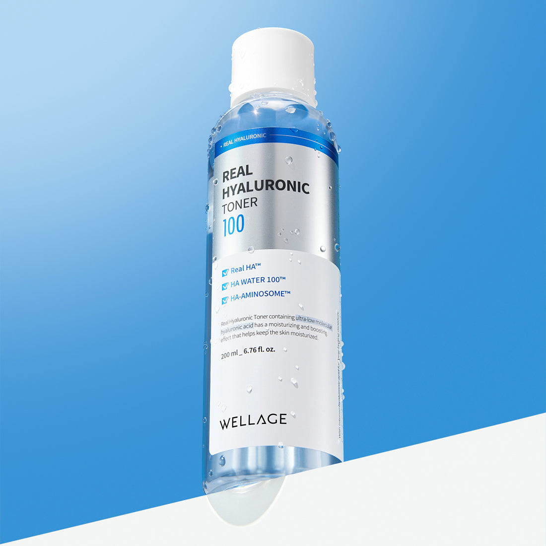 リアルヒアルロニックトナー(200ml) – WELLAGE -日本公式オンラインストア-