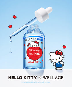 ハローキティ】リアルヒアルロニック ブルーセラム(60ml) – WELLAGE