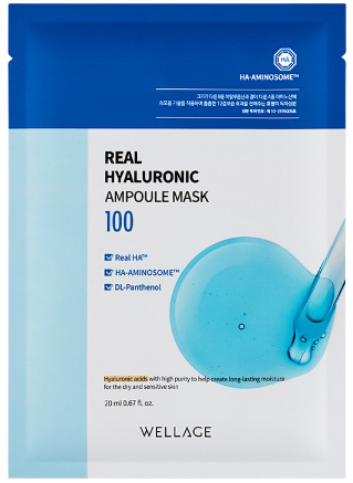 REAL HYALURONIC SHEET MASK 1ea