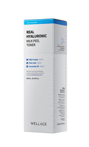 Real Hyaluronic Milk Peel Toner