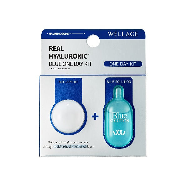ONE DAY KIT Real Hyaluronic Blue