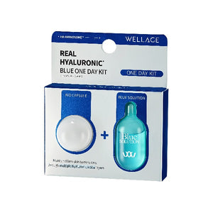 ONE DAY KIT Real Hyaluronic Blue