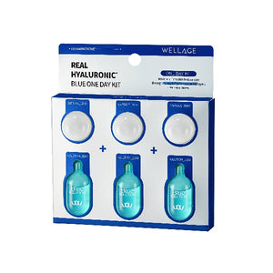 ONE DAY KIT Real Hyaluronic Blue［3個セット］